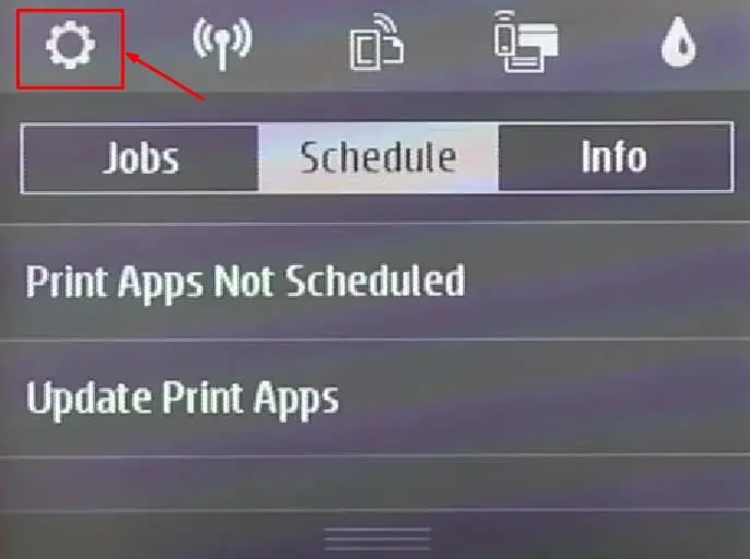 settings-icon-on-hp-printer