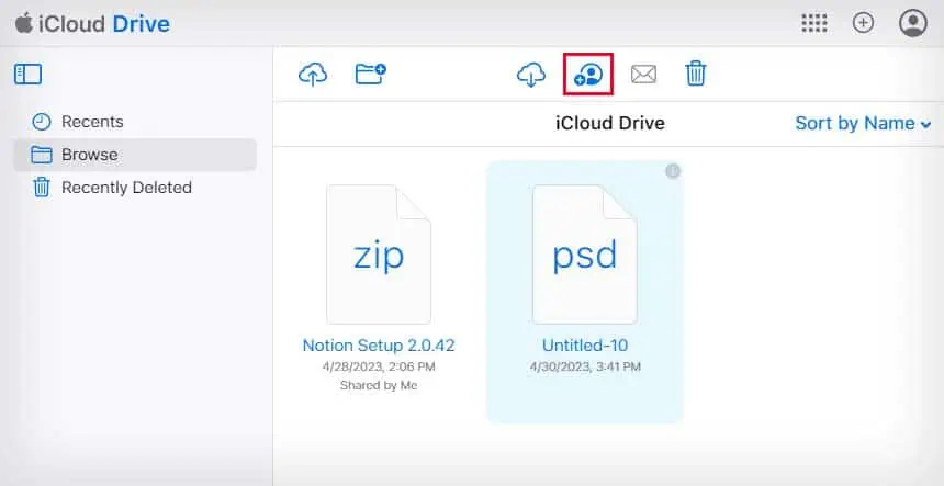 How to Send Large Files via Email? 3 Easy Ways 20 share-file-link-from-icloud