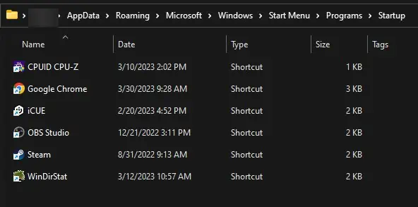 How to Stop Apps From Opening on Startup 6 startup-folder