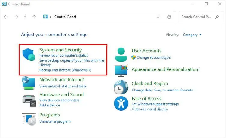 system-and-security