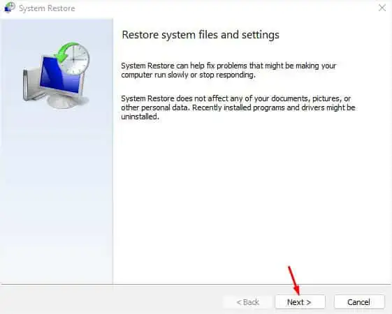 system-restore-first-screen-next