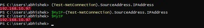 test-net-connection-sourceaddress-ipaddress-variable