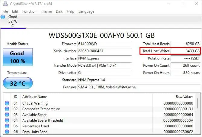 total-host-writes-in-crystal-disk-info