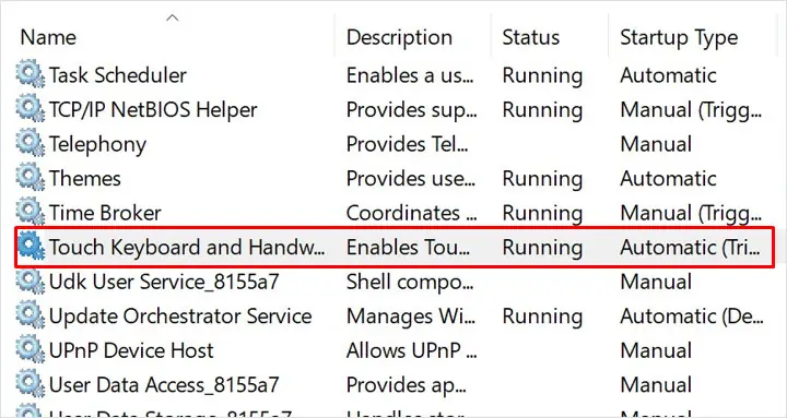 touch-keyboard-service