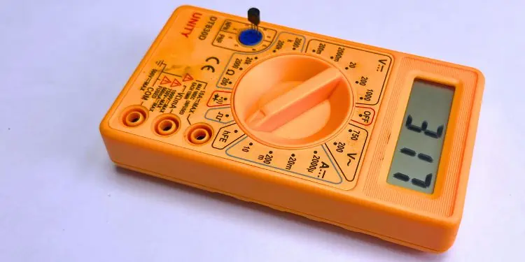 transistor-hfe-reading-in-dmm