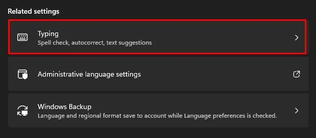How to Reset a Laptop Keyboard 7 typing-settings-reset-keyboard-laptop