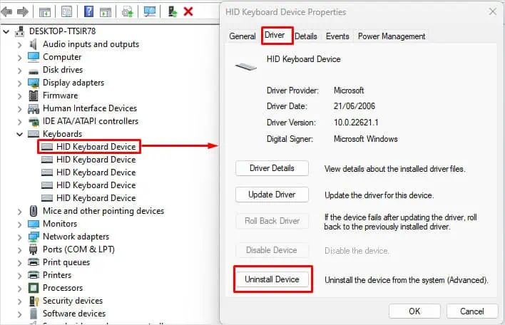 How to Reset a Laptop Keyboard 1 uninstall-keyboard-driver