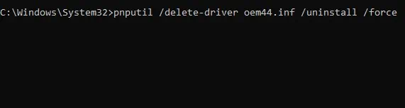 4 Ways to Fix Memory Integrity is Off on Windows 11 9 uninstall-third-party-driver