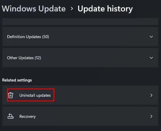 uninstall-update-windows-search-not-working