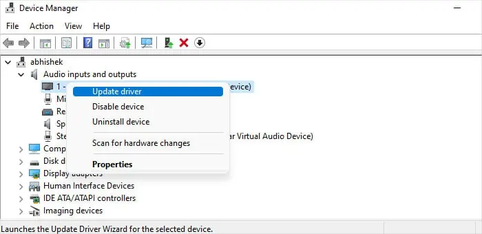 How to Update HP Laptop (Complete Guide) 7 update-driver-device-manager
