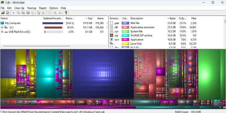 windirstat-file-allocation