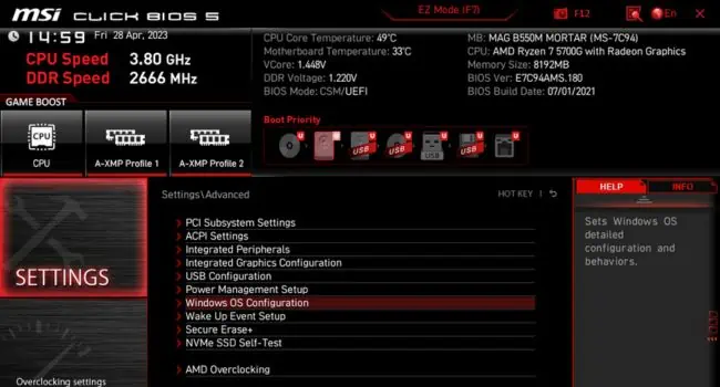 Fix: System Cannot Find Any Bootable Devices 3 windows-os-configuration