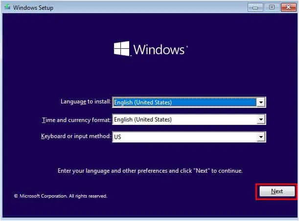 windows-setup-first-screen-next