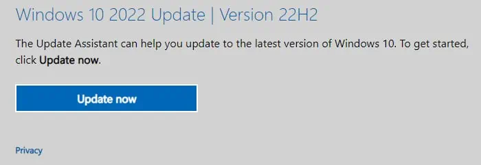 How to Update HP Laptop (Complete Guide) 2 windows-update-assistant-update-now