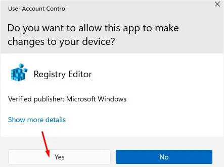 yes-to-open-registry-editor
