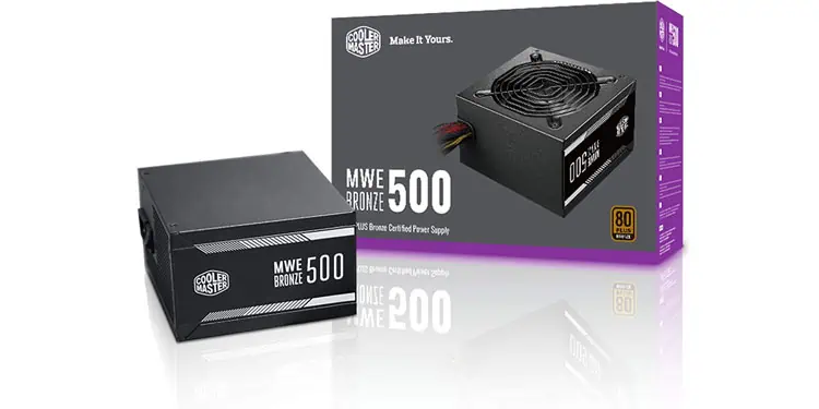 Cooler-Master-MWE-Bronze-500—Best-Non-Modular-500W-PSU