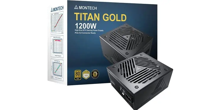 8 Best 1200W PSUs for Extreme PC Builds in 2023 2 MONTECH-Titan-Gold-1200W—Best-Value-1200W-PSU