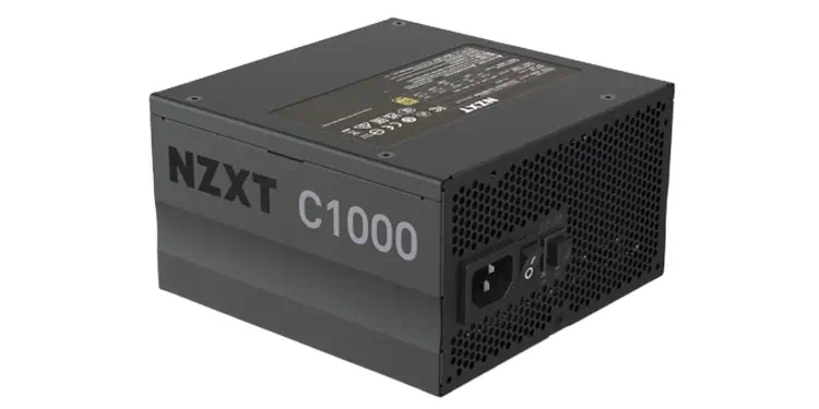 10 Best 1000W PSUs in 2023 9 NZXT-C1000-Gold—Best-1000W-PSU-for-NXZT-Enthusiasts