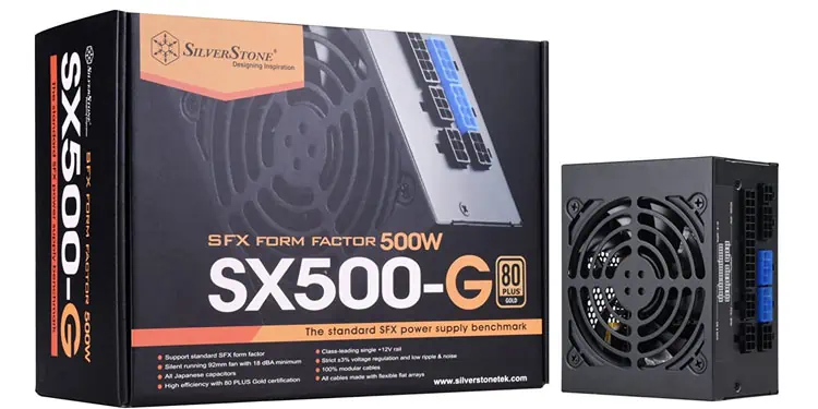 SilverStone-Technology-SX500-G—Best-500W-SFX-PSU-for-HTPCs-Compact-SFF-Builds