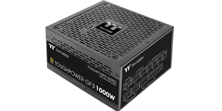 10 Best 1000W PSUs in 2023 2 Thermaltake-Toughpower-GF3-1000W-Gold—Best-1000W-PSU-for-Under-200