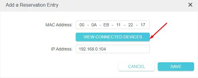 How to Configure Bandwidth Control on TP-Link Router (Step-by-Step Guide) 9 add-a-reservation-entry