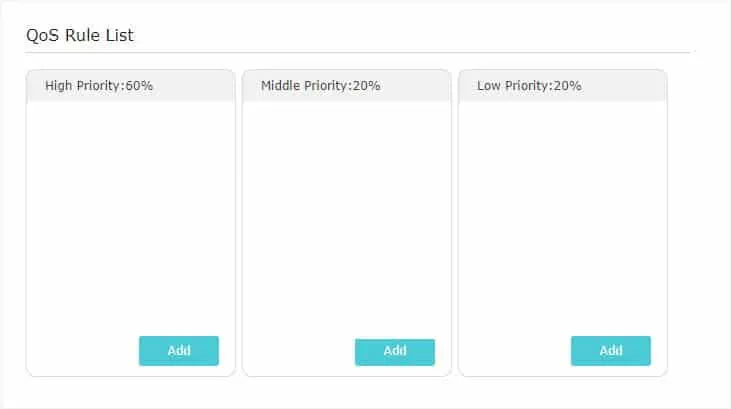 How to Configure Bandwidth Control on TP-Link Router (Step-by-Step Guide) 25 add-qos-rule-list