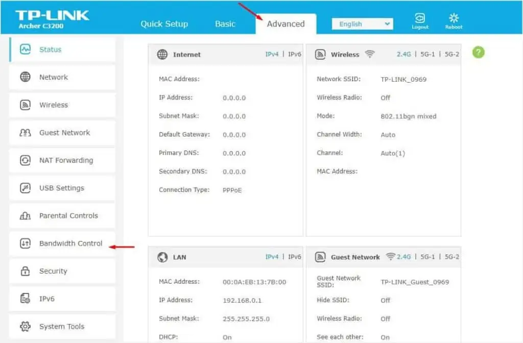 How to Configure Bandwidth Control on TP-Link Router (Step-by-Step Guide) 11 advanced-bandwidth-control-1024x672