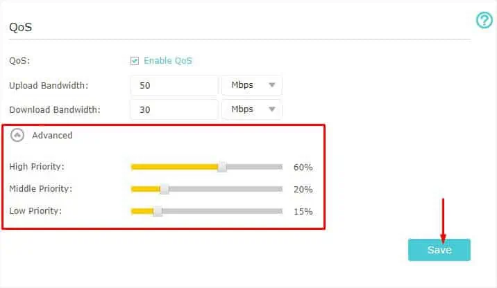 How to Configure Bandwidth Control on TP-Link Router (Step-by-Step Guide) 24 advanced-option-to-edit-priorities
