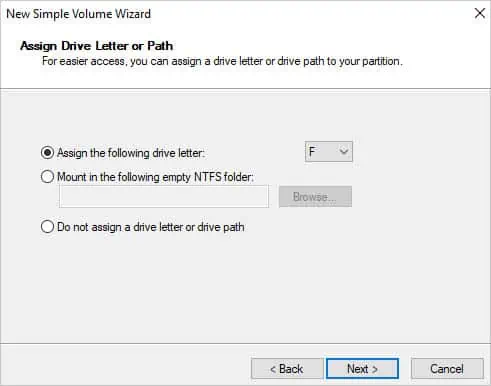 How to Partition a Hard Drive? Detailed Guide 10 assigning-drive-letter