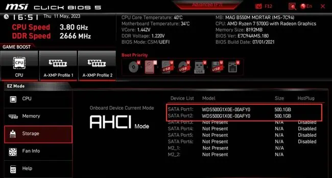 How to Install a Hard Drive? (Step-By-Step Guide) 24 bios-shows-hdd