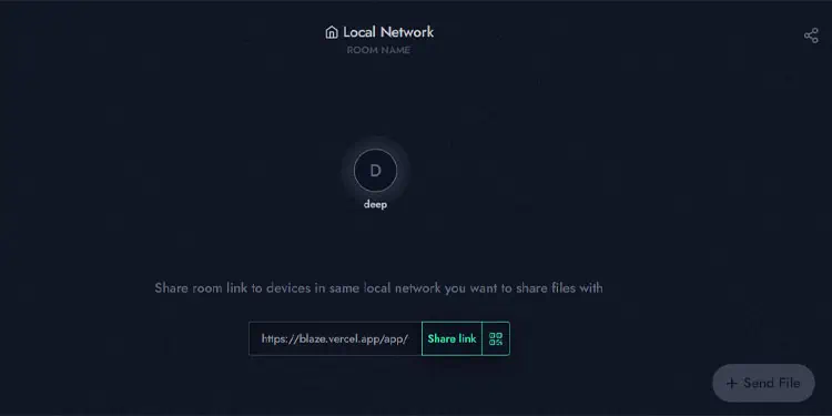 blaze-to-transfer-files