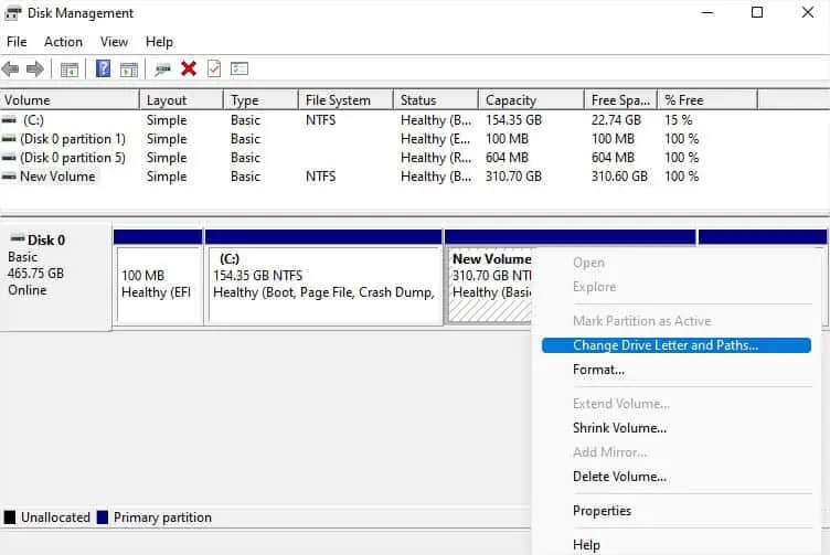 D Drive Not Showing Up—10 Ways to Fix It 13 change-drive-letter-and-paths