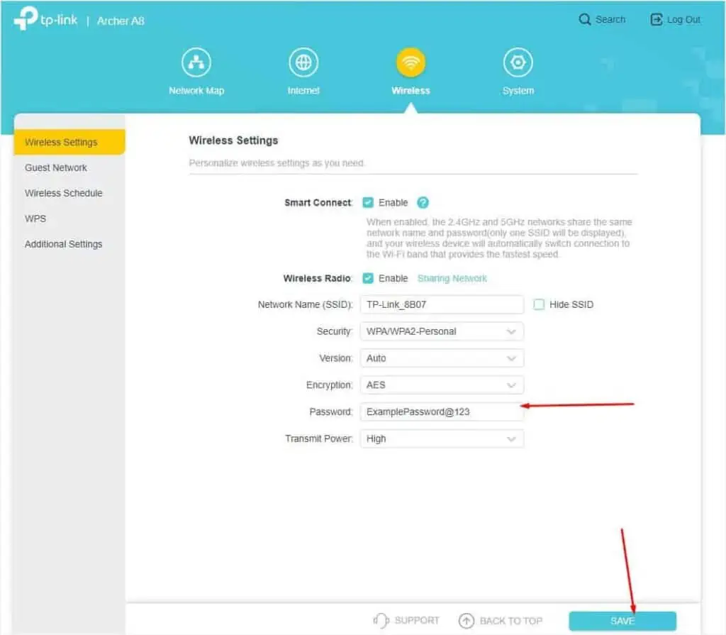 How to Change Wi-Fi Password? Step-by-Step Guide 16 change-password-1024x895