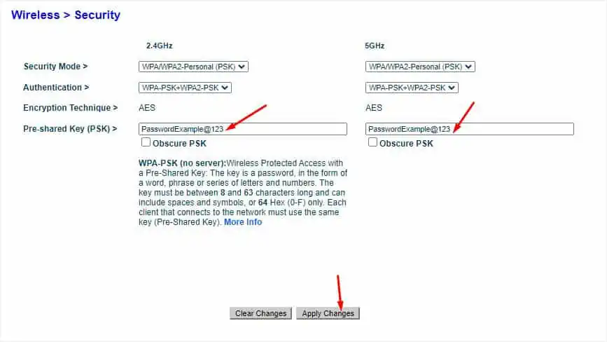 How to Change Wi-Fi Password? Step-by-Step Guide 28 change-preshared-key-psk-belkin