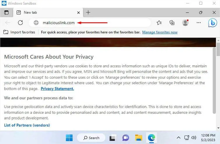 checking-url-in-windows-sandbox