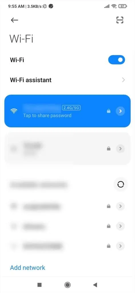How to Change Wi-Fi Password? Step-by-Step Guide 7 choose-wifi-473x1024