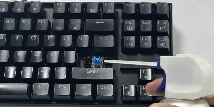 6 Ways to Fix Enter Key Not Working on Windows 12 clean-keycaps-keyboard-mechanical