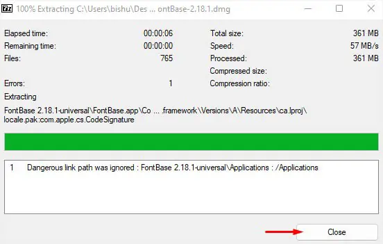 What is DMG File? How to Open It? 12 close-after-extraction