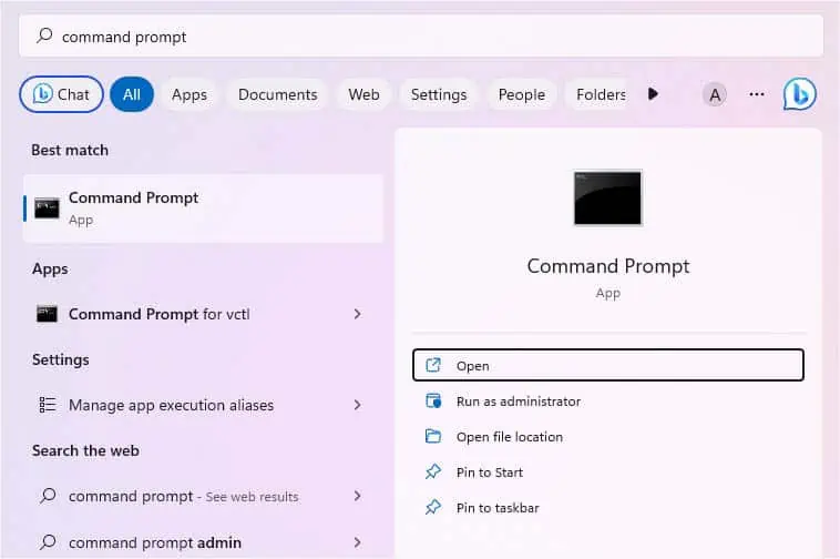 How to Change Wi-Fi Password? Step-by-Step Guide 1 command-prompt-from-start-menu