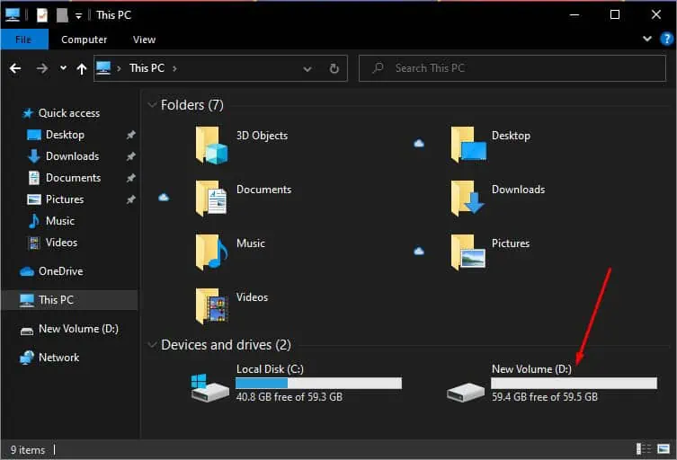 D Drive Not Showing Up—10 Ways to Fix It 12 d-drive-now-showing