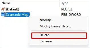6 Ways to Fix Enter Key Not Working on Windows 10 delete-scancode-map-enter-key-not-working