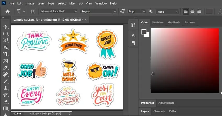 designing-stickers-on-photoshop
