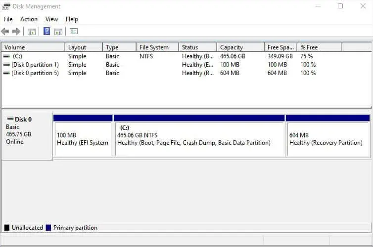 D Drive Not Showing Up—10 Ways to Fix It 1 disk-1-not-showing