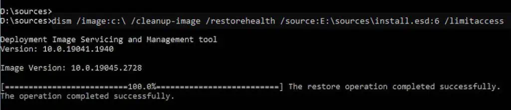 dism-command-offline-problem-resetting-this-pc-1024x221