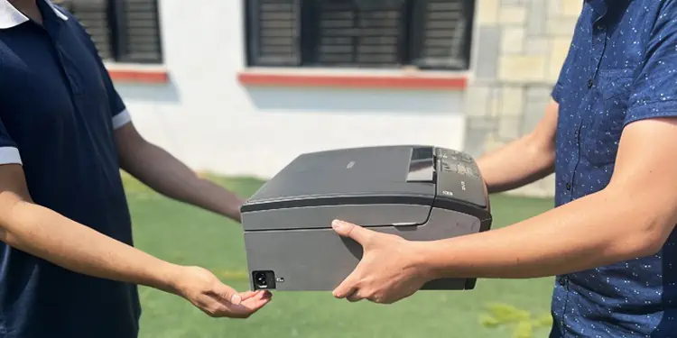 donating-old-printer