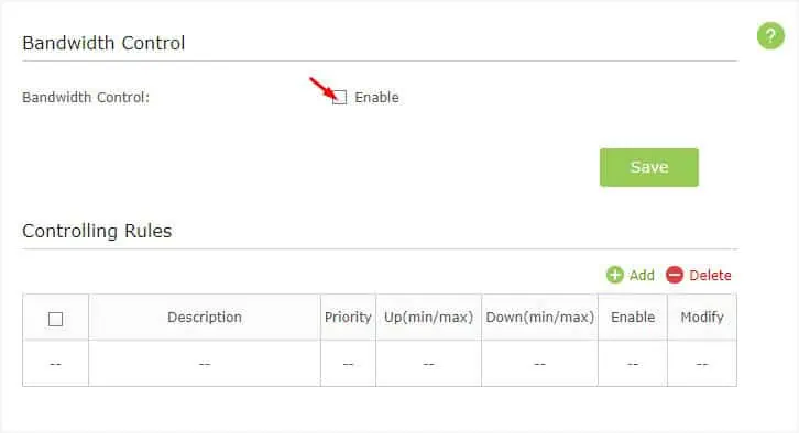 How to Configure Bandwidth Control on TP-Link Router (Step-by-Step Guide) 12 enable-bandwidth-control