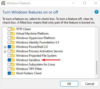 enable-windows-sandbox-from-windows-features