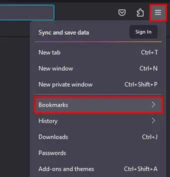 How to Backup Firefox Bookmarks 1 firefox-bookmarks