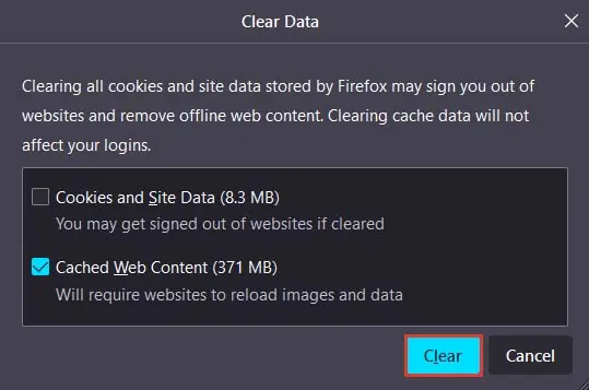 firefox-clear-cookies