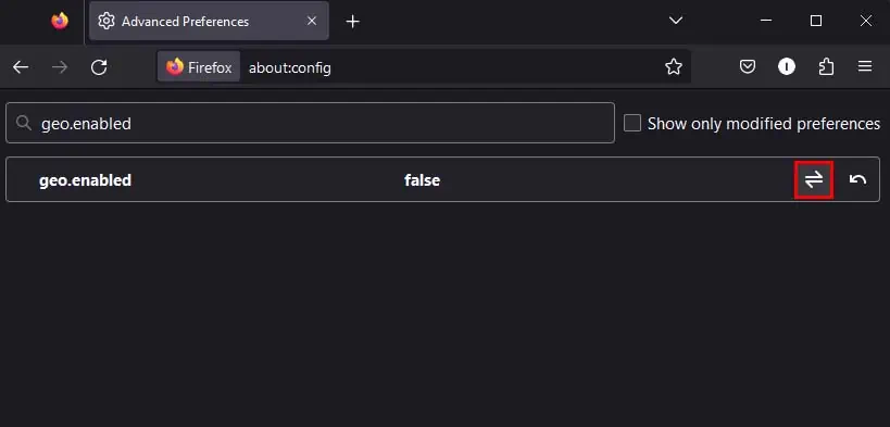 How to Change Location on Firefox 2 firefox-disable-geoenabled